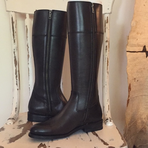 NIB Jayden Button Tall Riding Boots - Picture 3 of 5